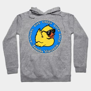 Annual Pike Creek Duck Race Kenosha Wisconsin Hoodie